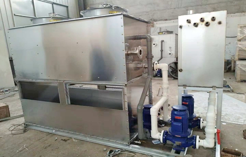 蒸發式冷凝器清理