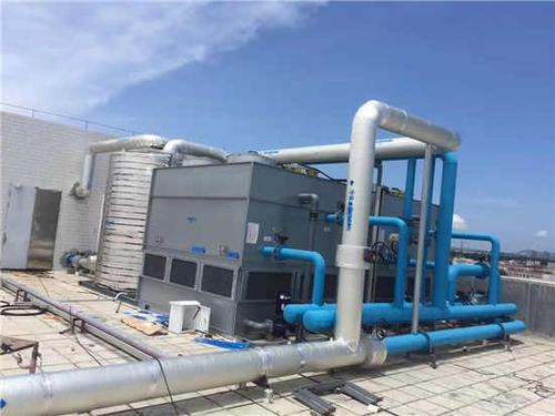 橫流閉式冷卻塔驗收